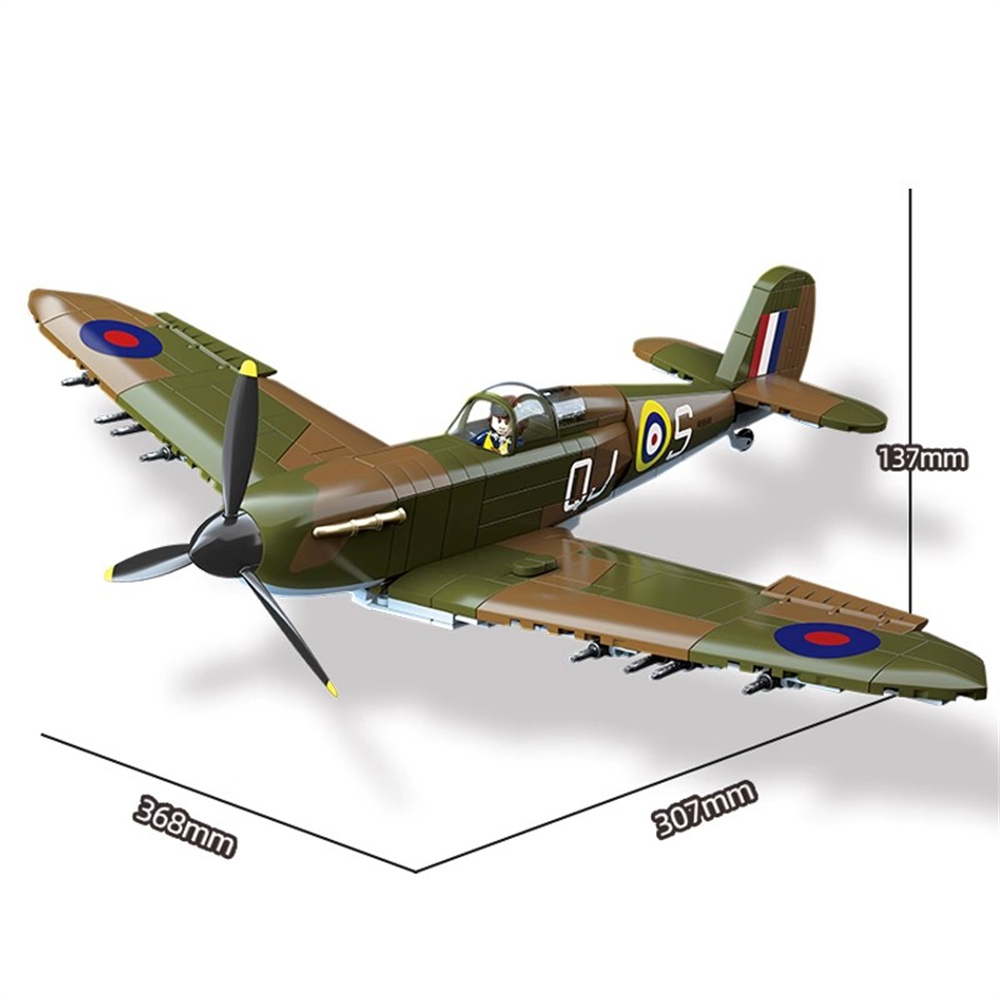 World War Army Military Soldie - đánh giá và giá Model Kit Spitfire