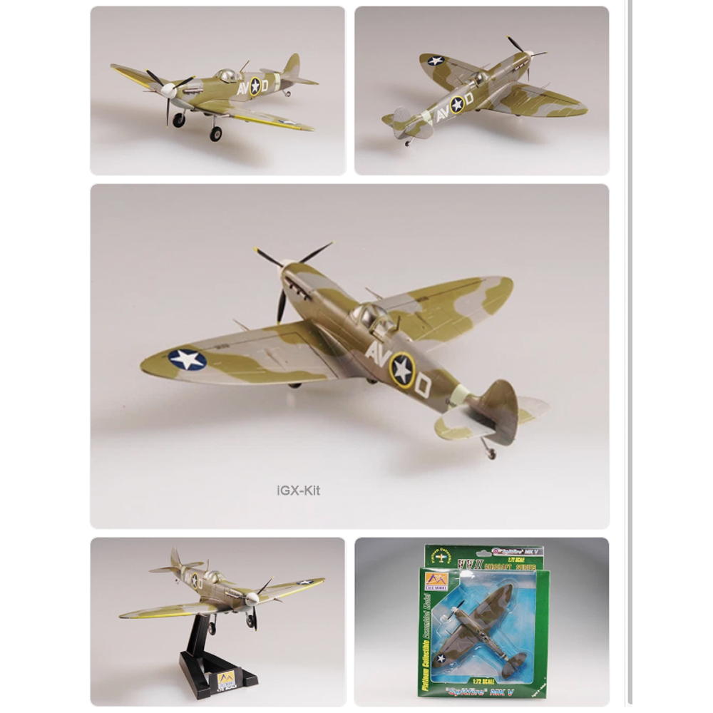 Easymodel 37215 1:72 Scale WWI - đánh giá và giá Model Kit Spitfire