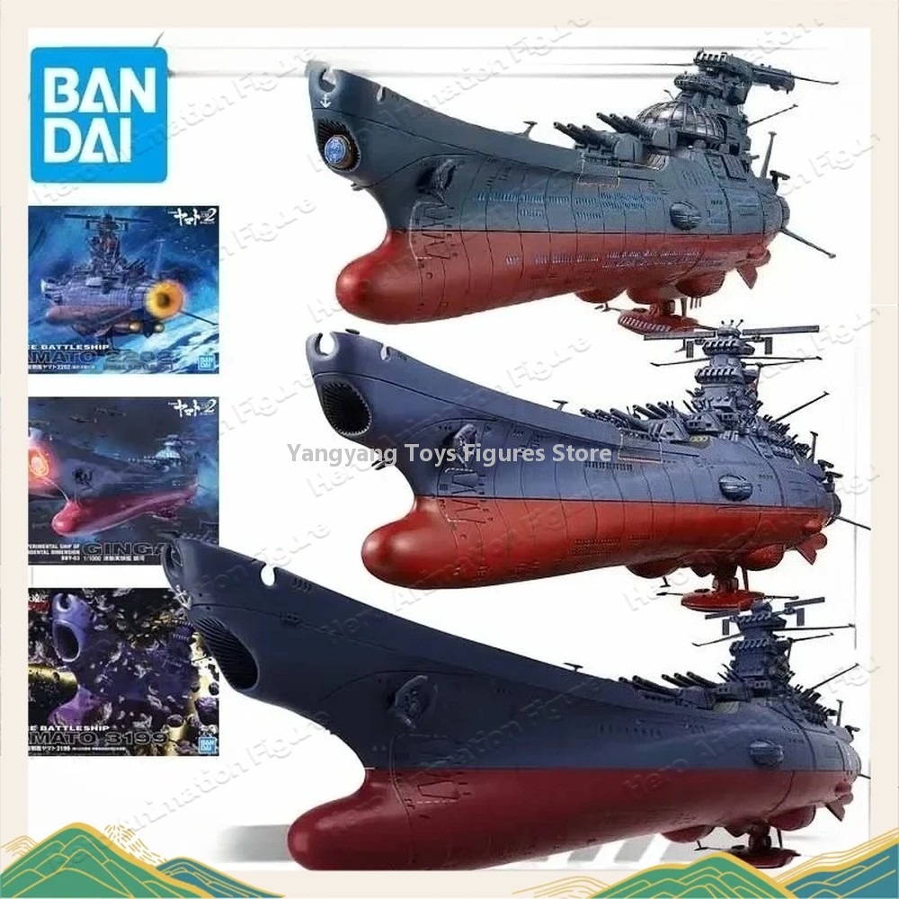 Bandai Original Model Kit Spac - đánh giá và giá Model Kit Yamato Space
