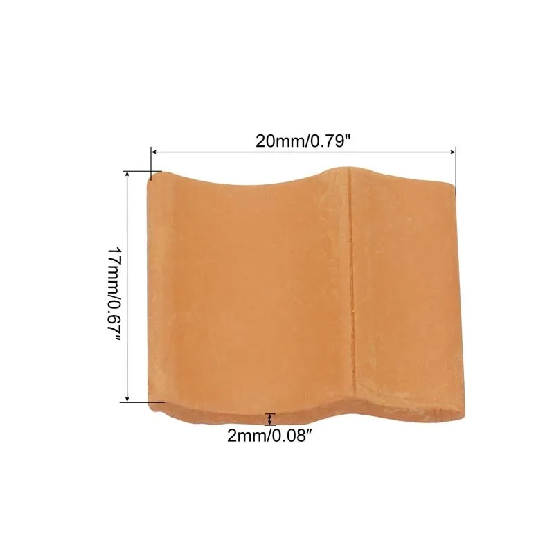 Miniature Roof Tiles Set 100pc - đánh giá và giá Model Kit Tweezers