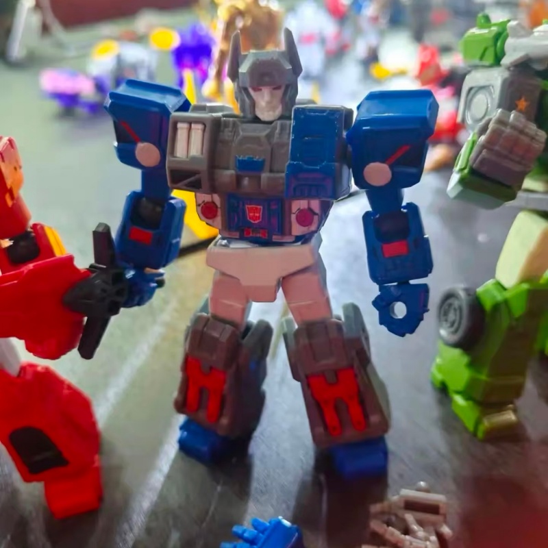 Original Blokees Transformers  - đánh giá và giá Model Kit Rodimus