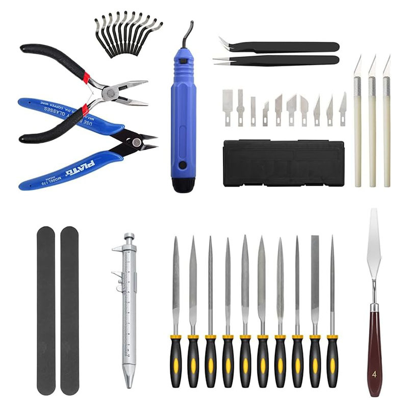 42pcs 3D Printer Tool Kit Mult - đánh giá và giá Model Kit Tweezers