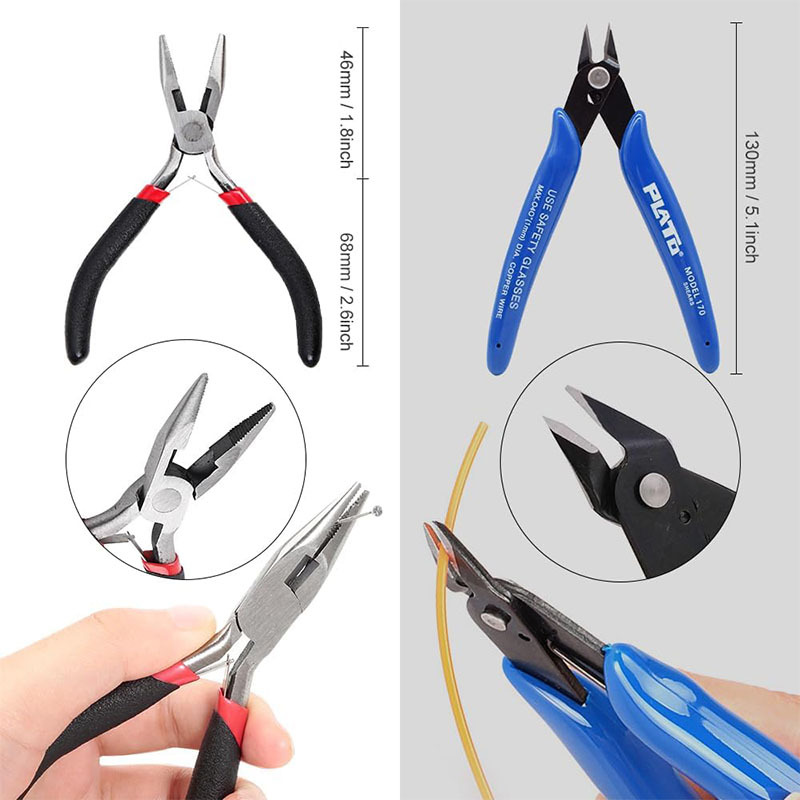 42pcs 3D Printer Tool Kit Mult - đánh giá và giá Model Kit Tweezers