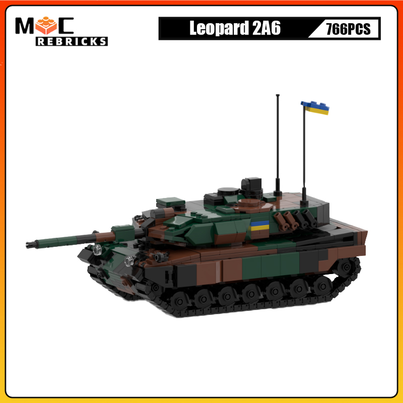 Military Model Army Leopard 2A - đánh giá và giá Model Kit Ukraine