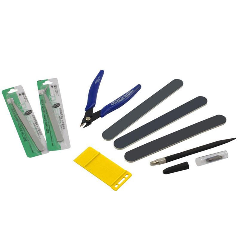 A98E-Model Tools Kit Modeler B - đánh giá và giá Model Kit Tweezers