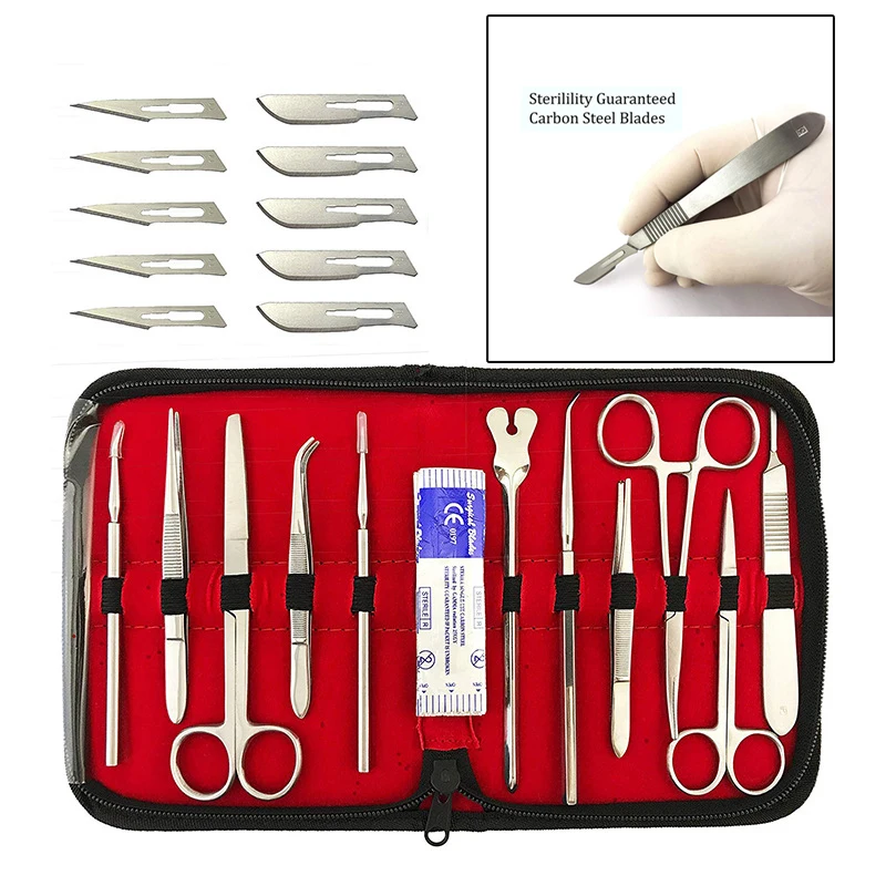 Medical Silicone Suture Kit St - đánh giá và giá Model Kit Tweezers