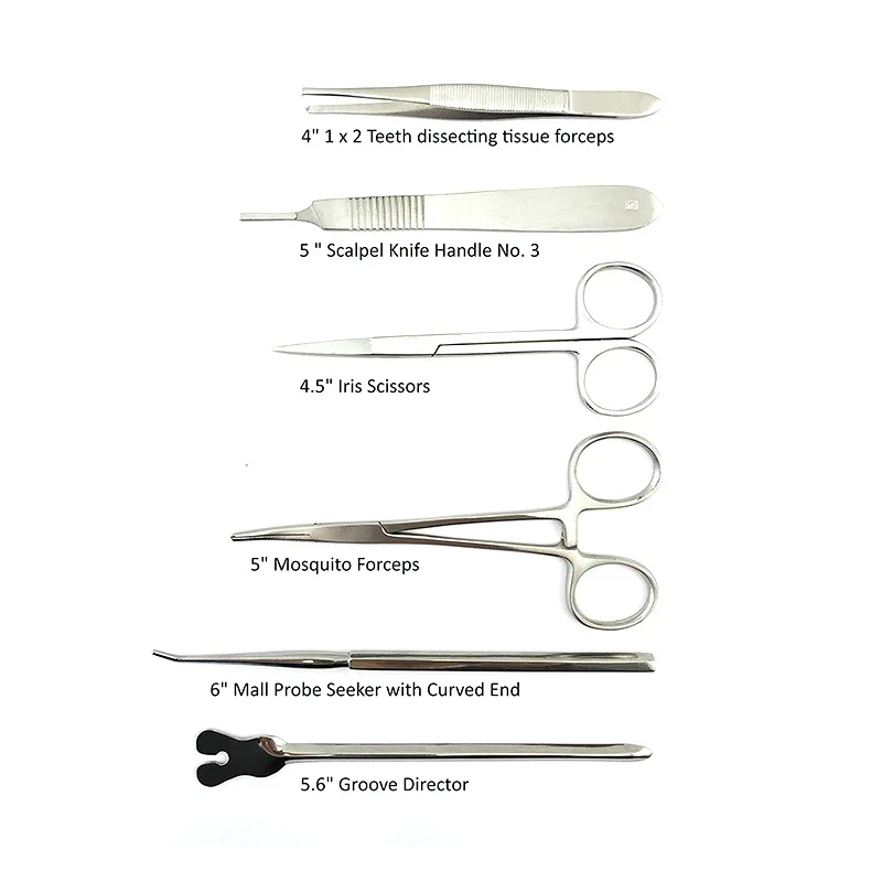 Medical Silicone Suture Kit St - đánh giá và giá Model Kit Tweezers