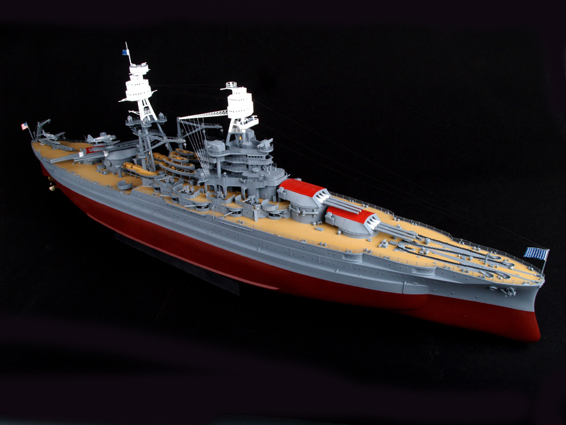 Trumpeter 03701 1/200 Scale US - đánh giá và giá Model Kit Uss Arizona
