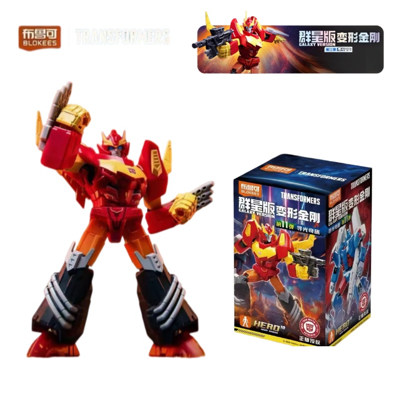 New Blokees Transformers Galax - đánh giá và giá Model Kit Rodimus
