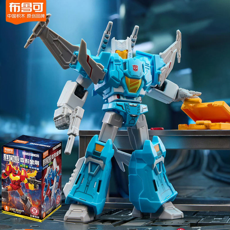 New Blokees Transformers Galax - đánh giá và giá Model Kit Rodimus