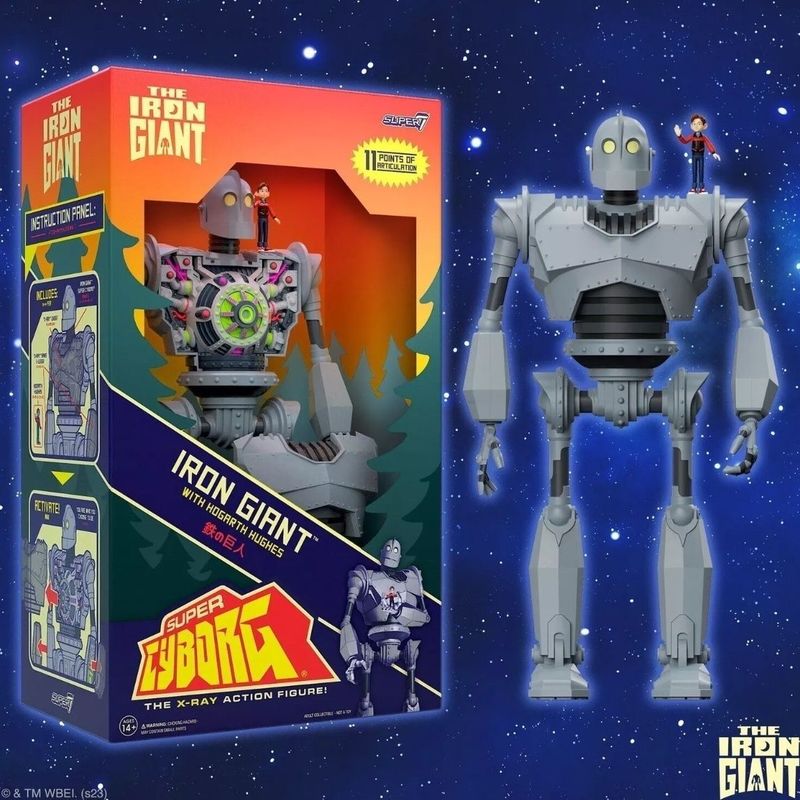 [In Stock] SUPER7 The Giant Ir - đánh giá và giá Model Kit Medabots
