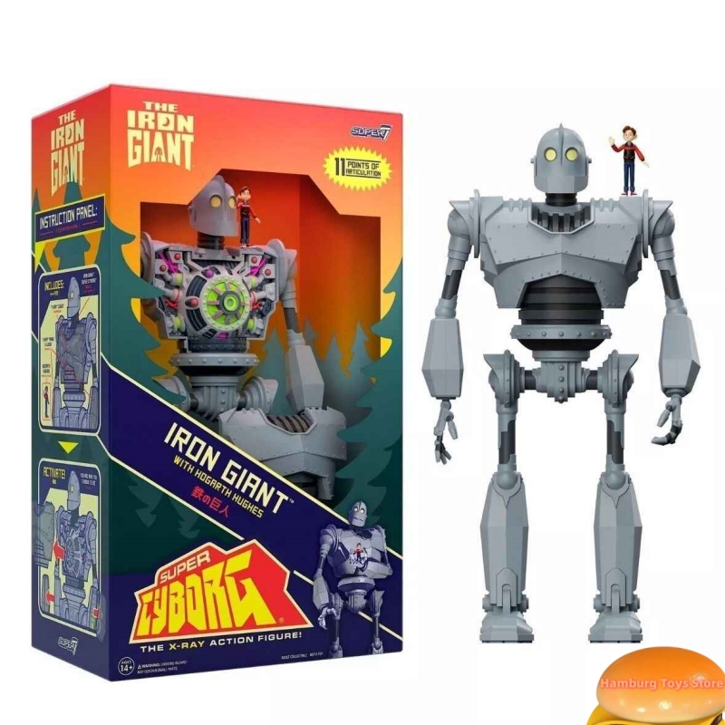 [In Stock] SUPER7 The Giant Ir - đánh giá và giá Model Kit Medabots