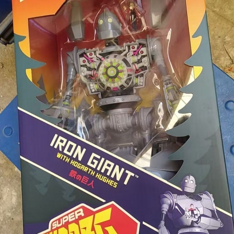 [In Stock] SUPER7 The Giant Ir - đánh giá và giá Model Kit Medabots