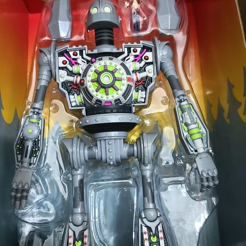[In Stock] SUPER7 The Giant Ir - đánh giá và giá Model Kit Medabots