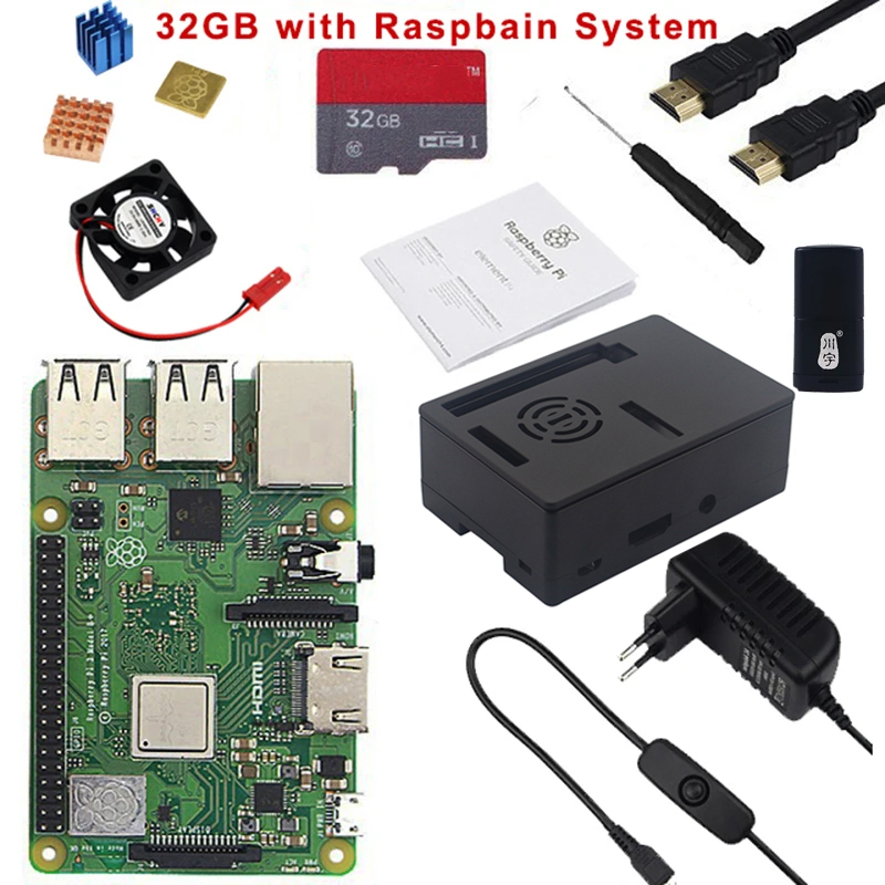 Original Raspberry Pi 3 Model  - đánh giá và giá Model Kit Xà Nữ
