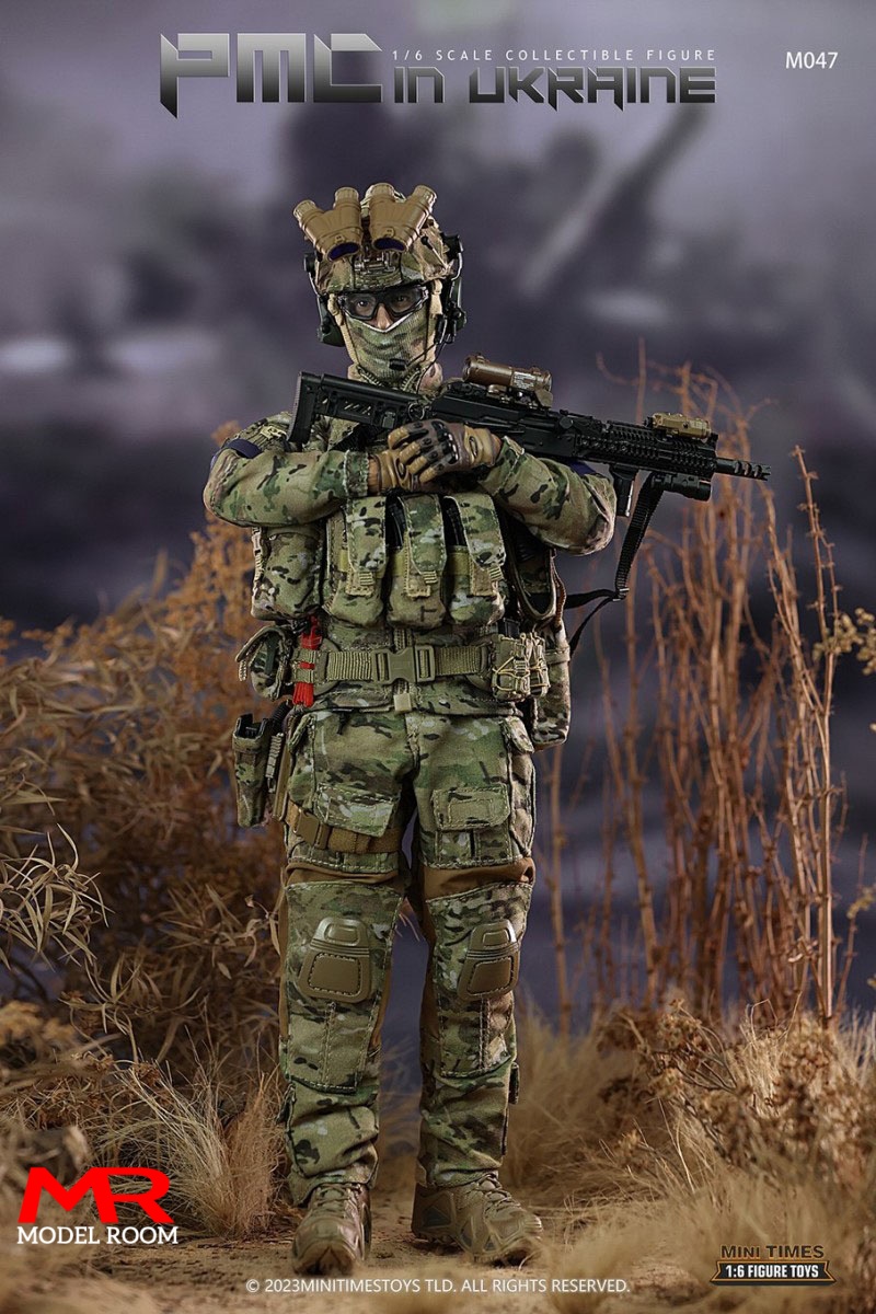 mini times toys M047 1/6 PMC i - đánh giá và giá Model Kit Ukraine