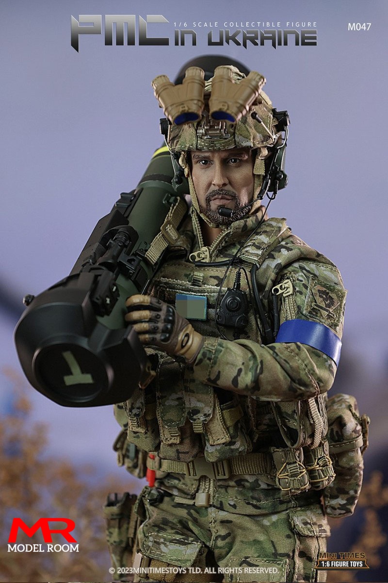 mini times toys M047 1/6 PMC i - đánh giá và giá Model Kit Ukraine