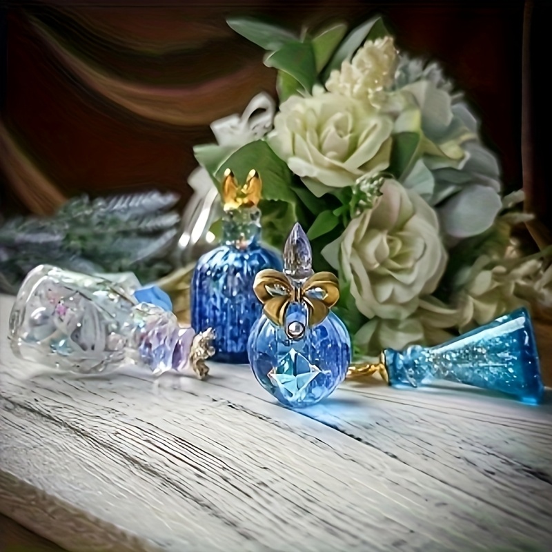 A Set Of 5 Perfume Bottle Resi - đánh giá và giá Resin Kit Cast