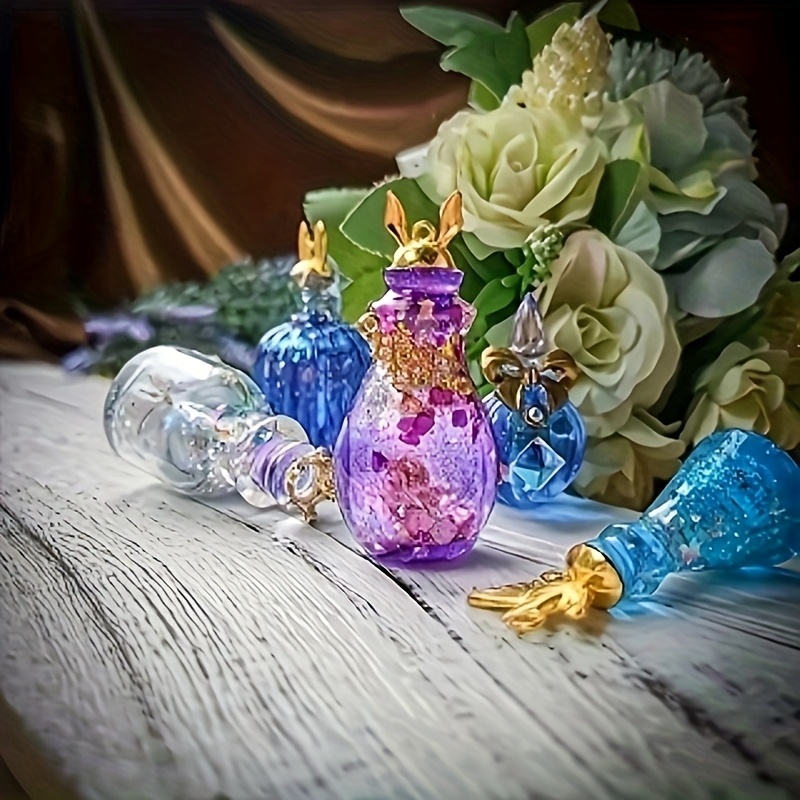 A Set Of 5 Perfume Bottle Resi - đánh giá và giá Resin Kit Cast