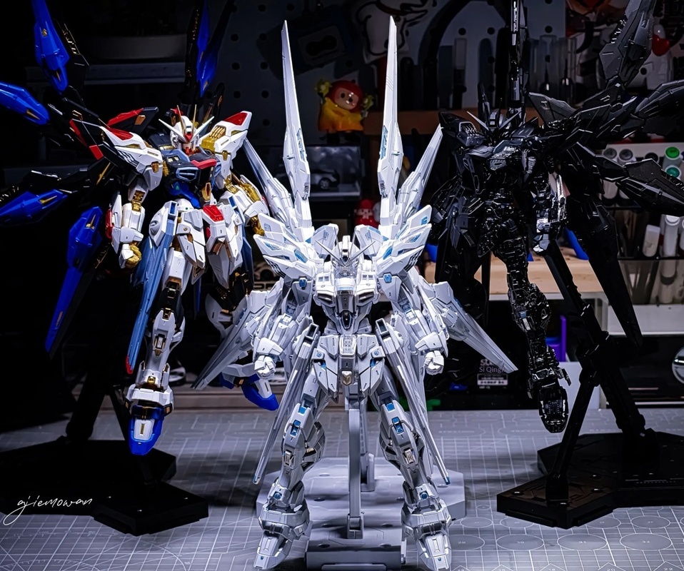 CHANGLONG Model 7701 MGEX ZGMF - đánh giá và giá Model Kit Nemesis