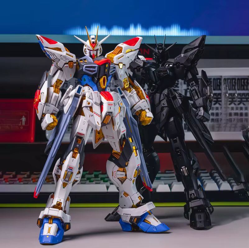CHANGLONG Model 7701 MGEX ZGMF - đánh giá và giá Model Kit Nemesis