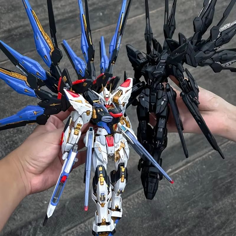 CHANGLONG Model 7701 MGEX ZGMF - đánh giá và giá Model Kit Nemesis