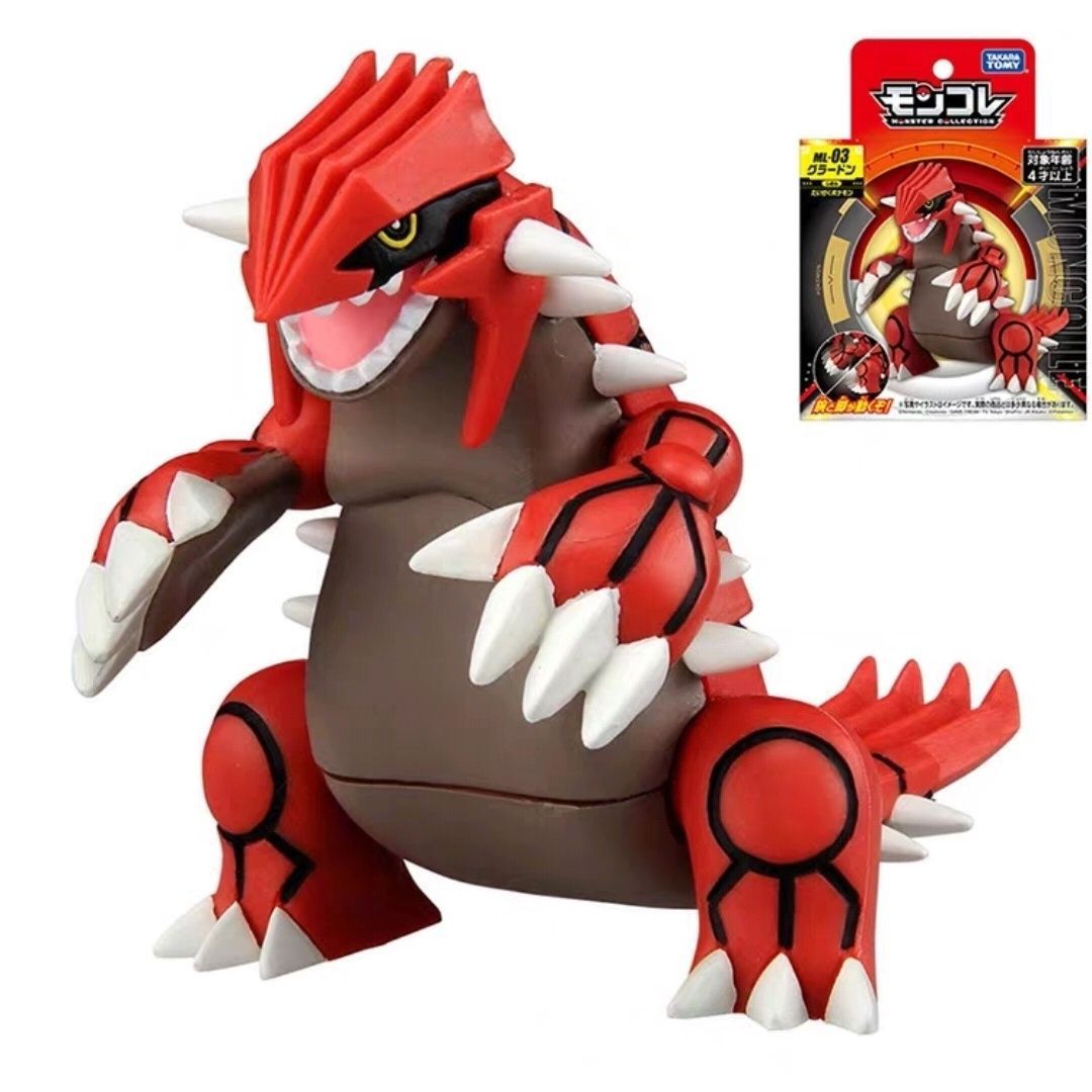 Takara Tomy Tomica Moncolle Po - đánh giá và giá Model Kit Rayquaza