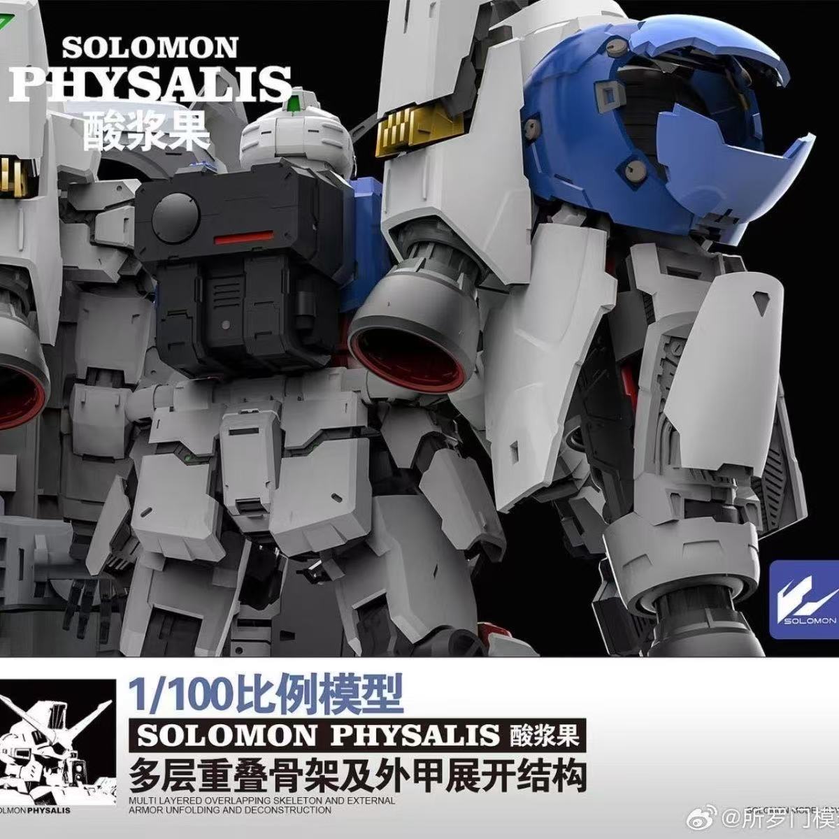 In Stock SOLOMON PHYSALIS GP02 - đánh giá và giá Model Kit Nemesis