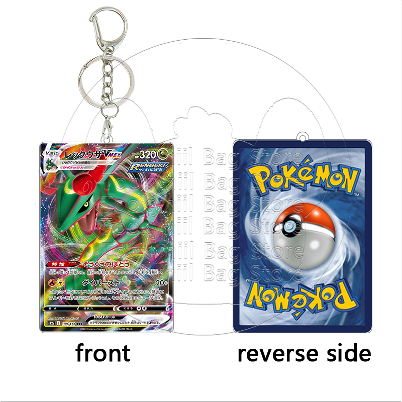 Rayquaza Acrylic Keychain Stud - đánh giá và giá Model Kit Rayquaza