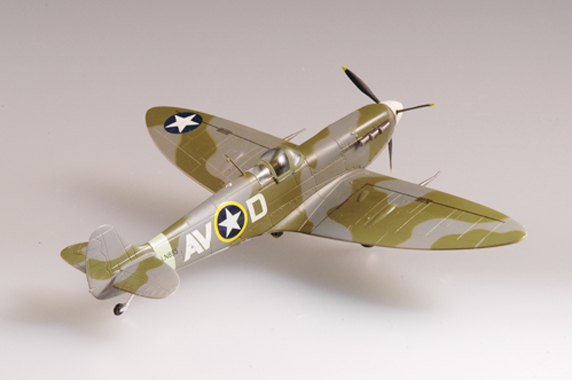 Easymodel 37215 1/72 WWII USAA - đánh giá và giá Model Kit Spitfire