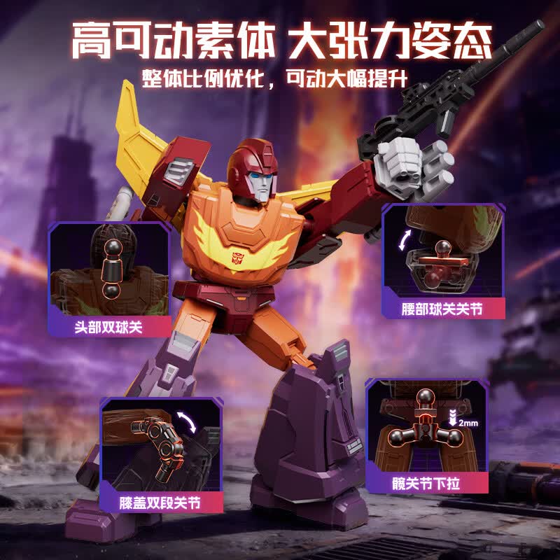 BLOKEES Original Transformers  - đánh giá và giá Model Kit Rodimus