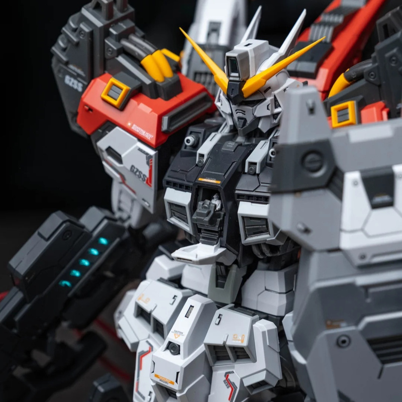 ZZA REGUS GZSS-OX-001 Captain  - đánh giá và giá Model Kit Nemesis