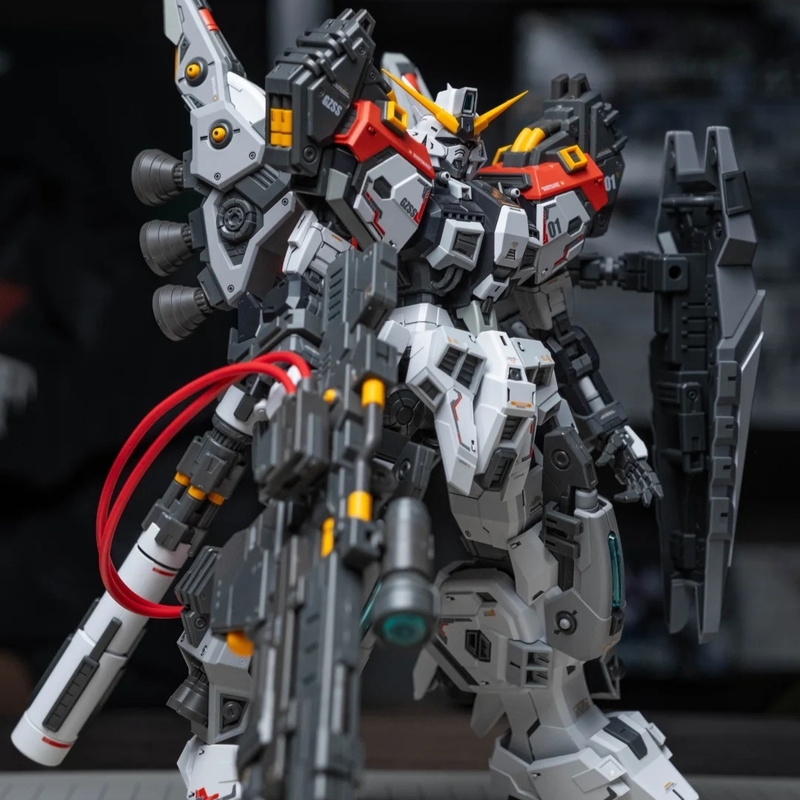 ZZA REGUS GZSS-OX-001 Captain  - đánh giá và giá Model Kit Nemesis