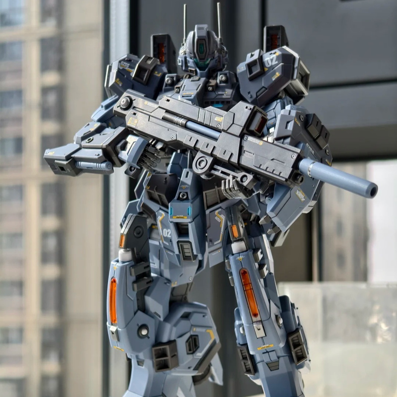 ZZA REGUS GZSS-OX-001 Captain  - đánh giá và giá Model Kit Nemesis