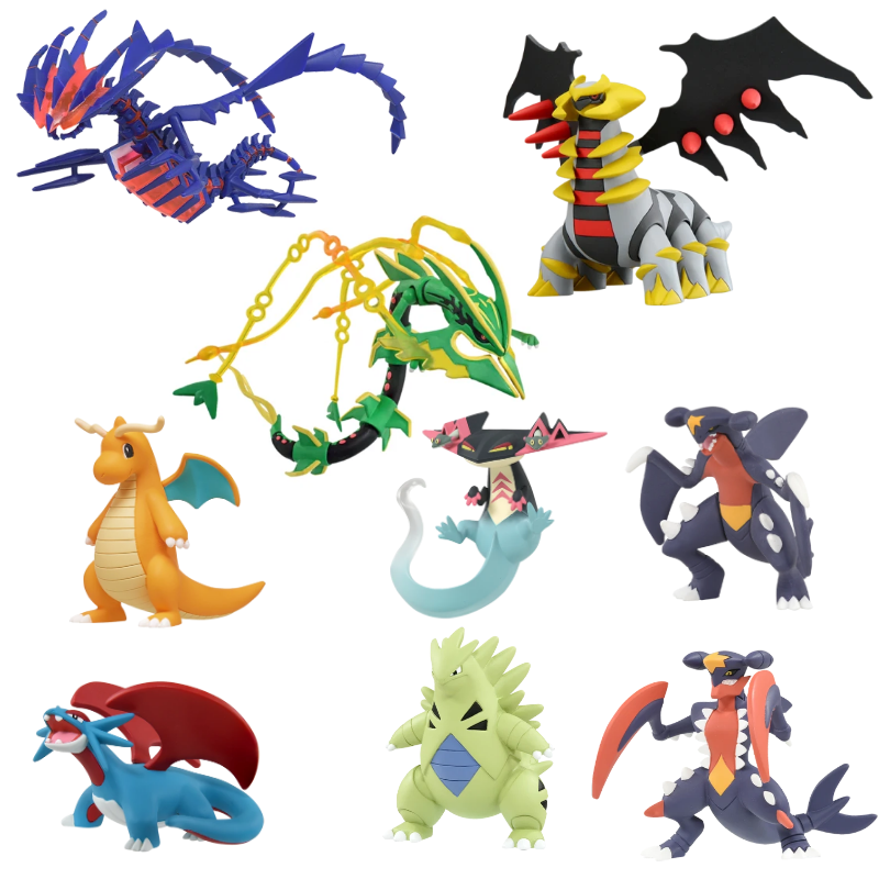 Original TAKARA TOMY Dragon Ty - đánh giá và giá Model Kit Rayquaza