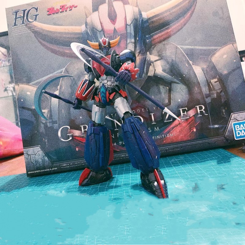 In Stock Original Mazinger Z I - đánh giá và giá Model Kit Mazinger