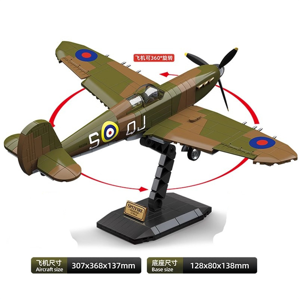 World War Army Military Soldie - đánh giá và giá Model Kit Spitfire