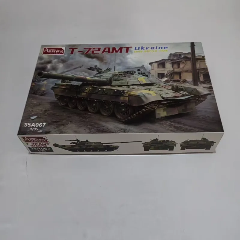 Amusing T-72AMT Ukraine Main B - đánh giá và giá Model Kit Ukraine