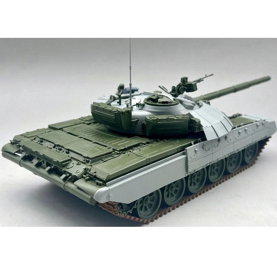 Amusing T-72AMT Ukraine Main B - đánh giá và giá Model Kit Ukraine
