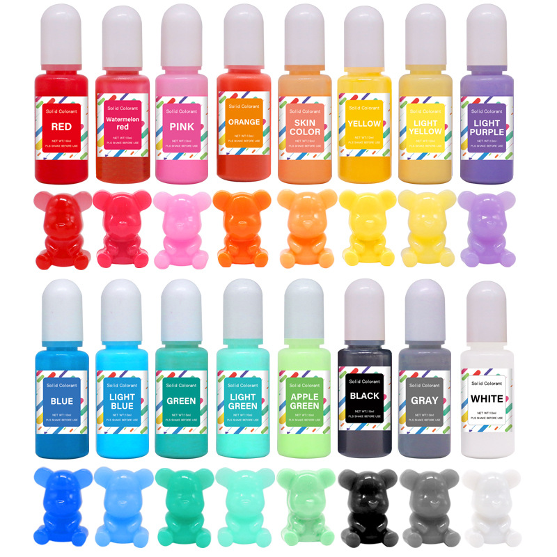 DIY Epoxy Resin Pigment Kit Ca - đánh giá và giá Resin Kit Cast