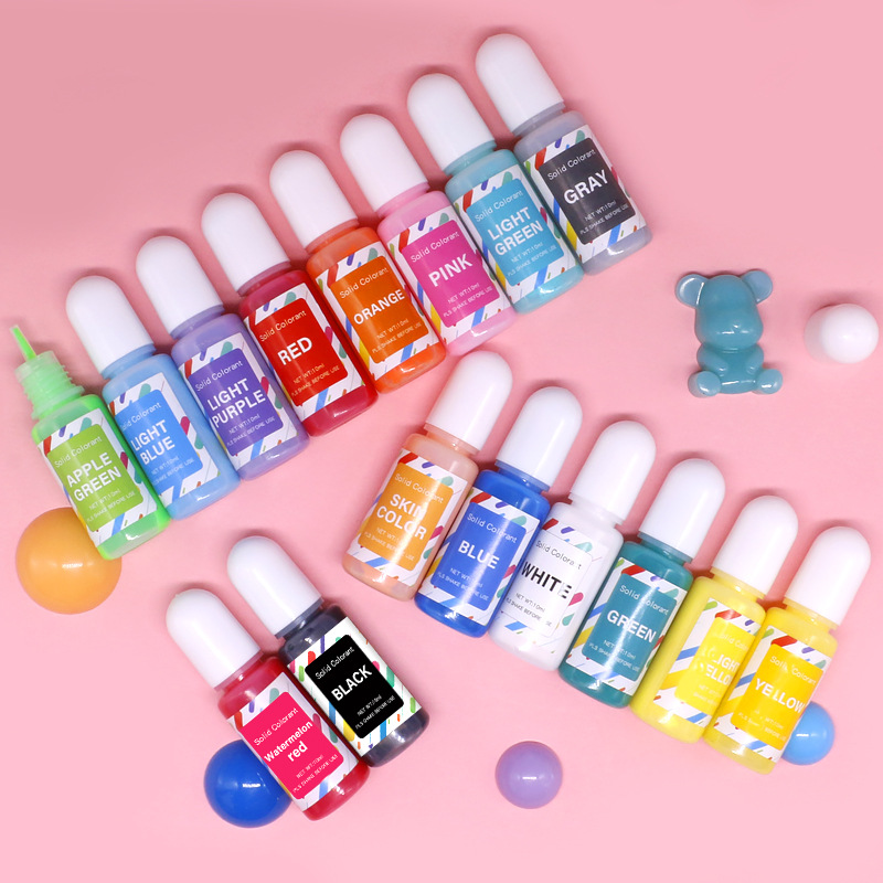 DIY Epoxy Resin Pigment Kit Ca - đánh giá và giá Resin Kit Cast