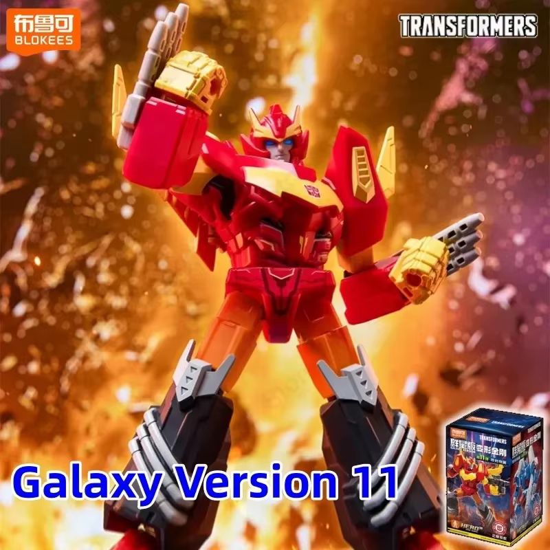 Blokees Transformers Galaxy Ve - đánh giá và giá Model Kit Rodimus