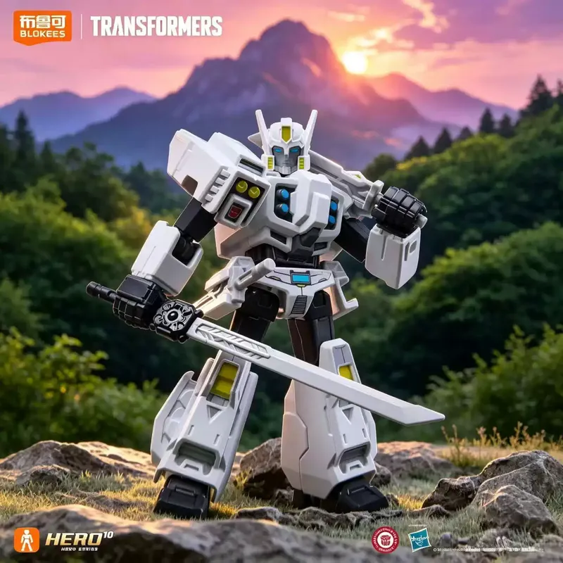 Blokees Transformers Galaxy Ve - đánh giá và giá Model Kit Rodimus