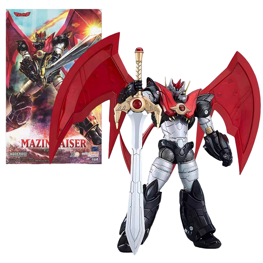 In Stock Original Good Smile M - đánh giá và giá Model Kit Mazinger