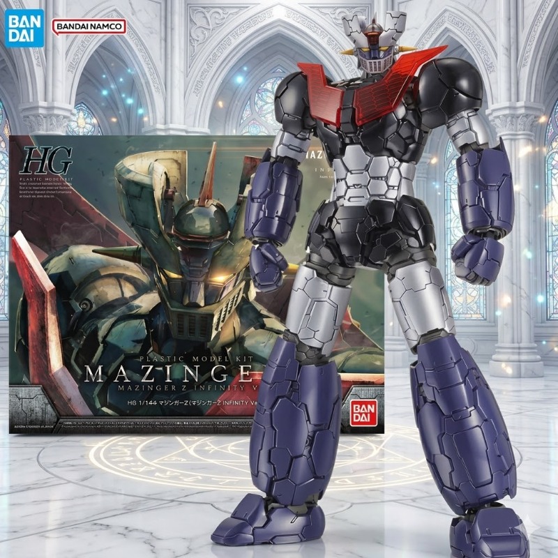 100% OriginalBandaiOriginalGen - đánh giá và giá Model Kit Mazinger