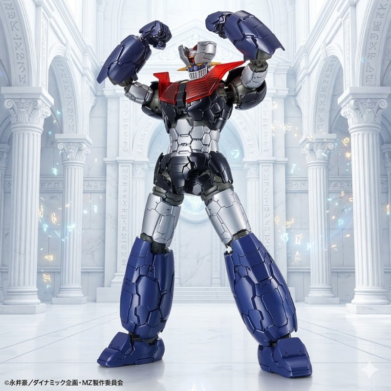 100% OriginalBandaiOriginalGen - đánh giá và giá Model Kit Mazinger