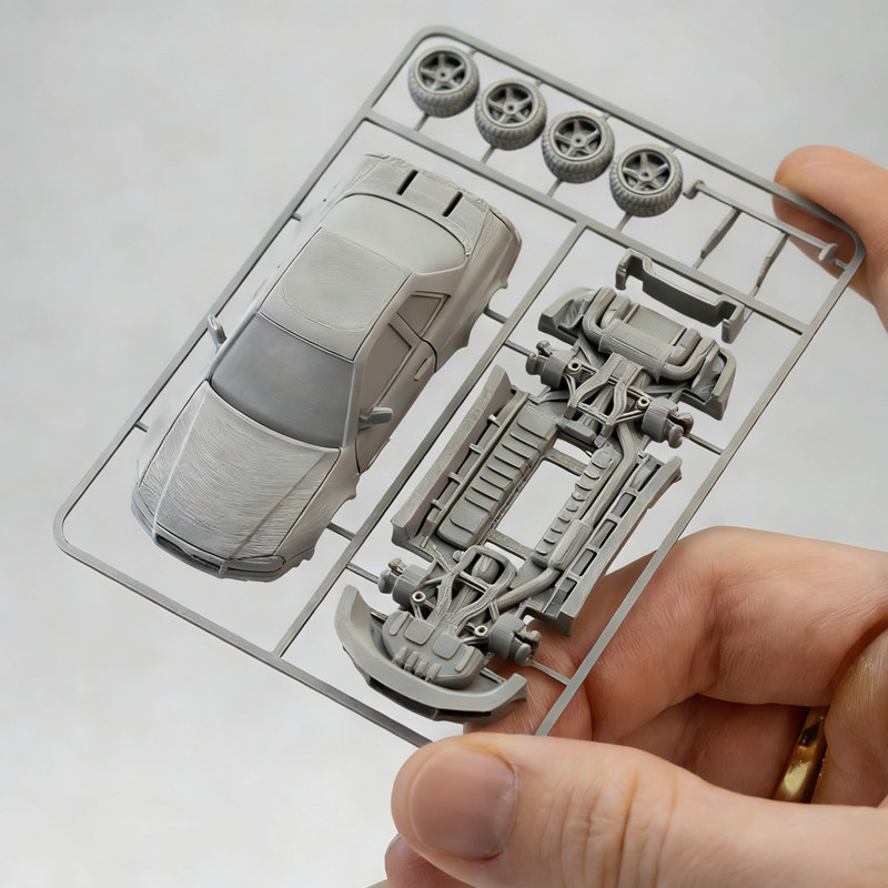 1/64 Scale GT-R Car Model 3D P - đánh giá và giá Model Kit Jdm