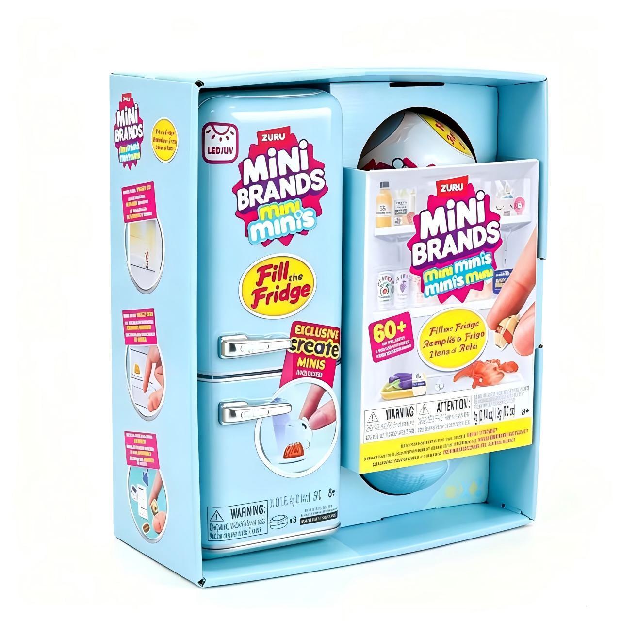 Zuru Mini Brands Mini Minis Fi - đánh giá và giá Model Kit Brand