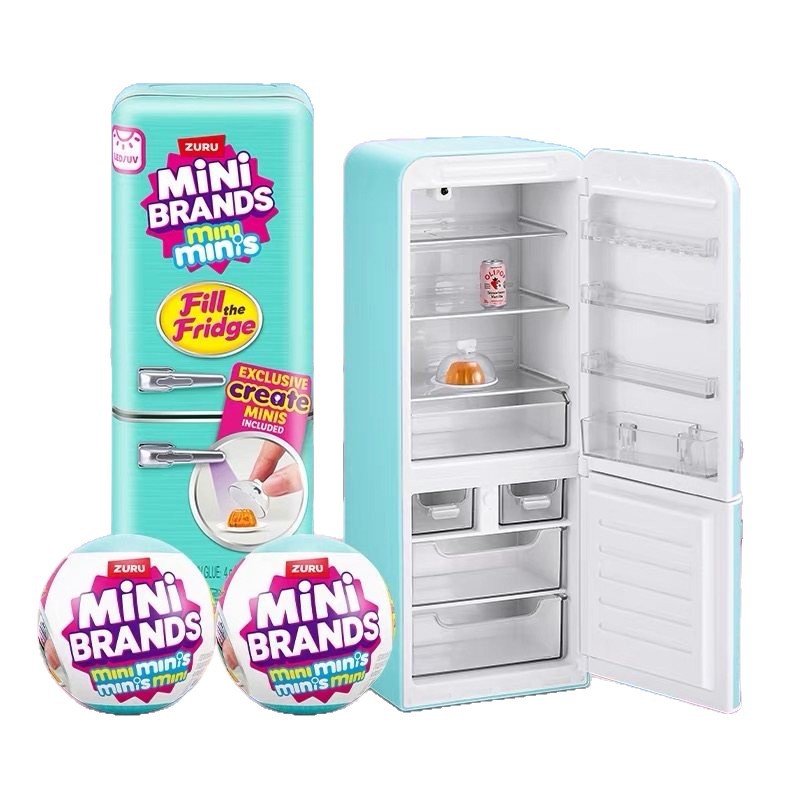 Zuru Mini Brands Mini Minis Fi - đánh giá và giá Model Kit Brand