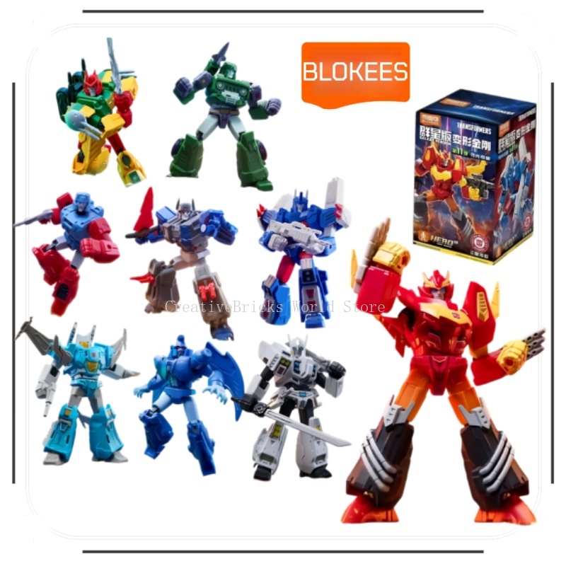 Blokees Transformers Galaxy Ve - đánh giá và giá Model Kit Rodimus